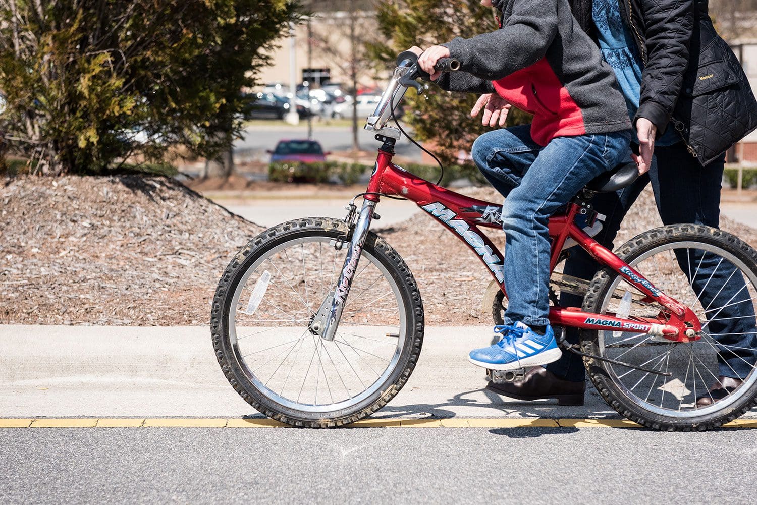 Bike-Riding Bike Riding Lessons