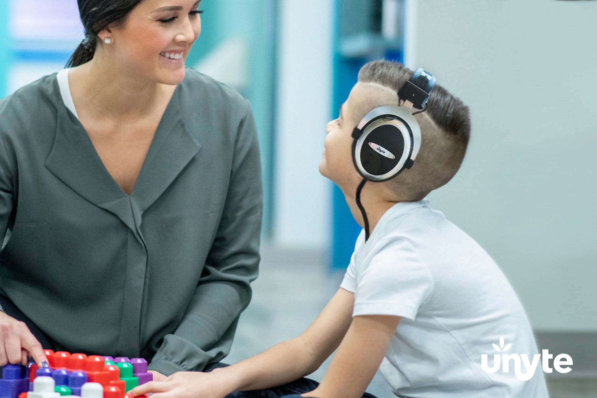 Woman Using The Safe &Amp; Sound Protocol On A Child