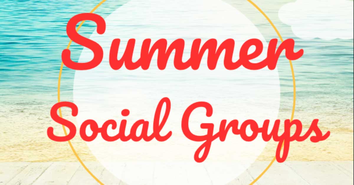 Dta Summer Social Groups
