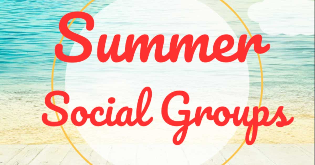 DTA Summer Social Groups